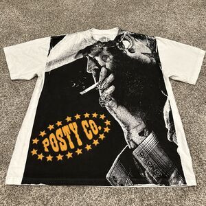 Posty Co Post Malone Big Stadium Tour AOP T-Shirt Unisex Size XL